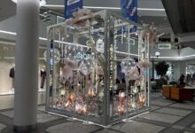 В TRINITI распустился фантазийный сад