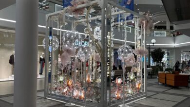 В TRINITI распустился фантазийный сад