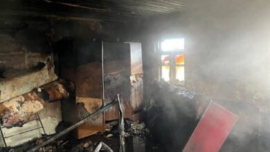 в Гродненской области горели