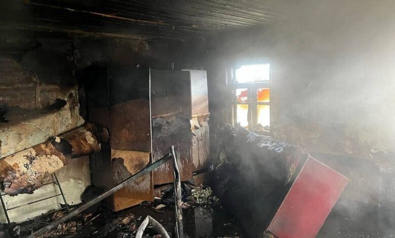 в Гродненской области горели