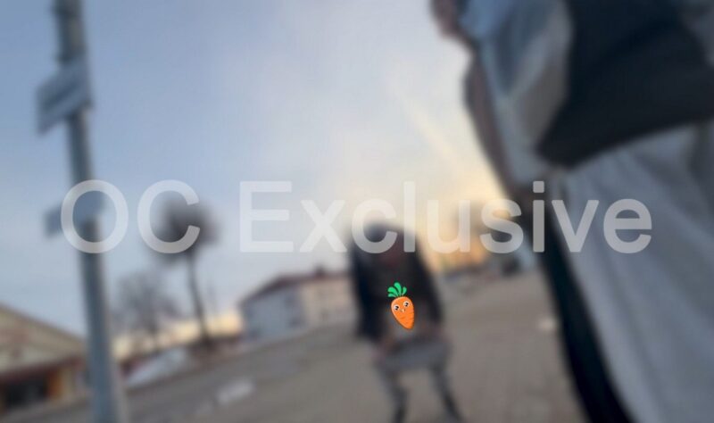 пьяный житель Островца