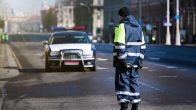 Сотрудников ГАИ по всей
