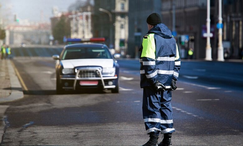 Сотрудников ГАИ по всей