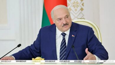 Лукашенко: идет война