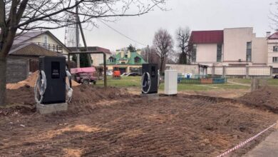 Зарядки для электромобилей