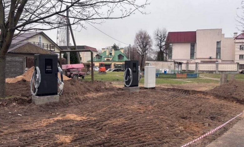 Зарядки для электромобилей