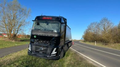 Необычное ДТП в Германии