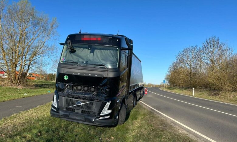 Необычное ДТП в Германии