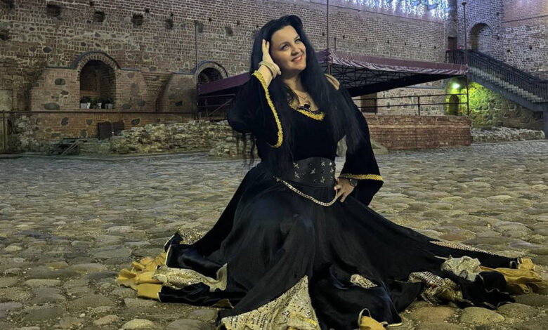 как современная цыганка