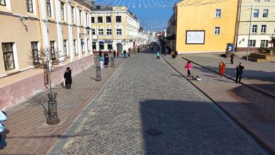 Главную пешеходную улицу Гродно