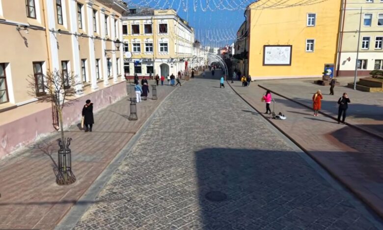 Главную пешеходную улицу Гродно