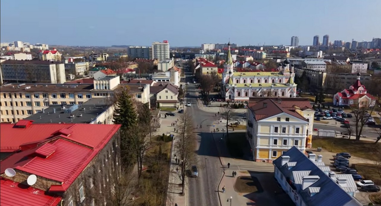 Главную пешеходную улицу Гродно
