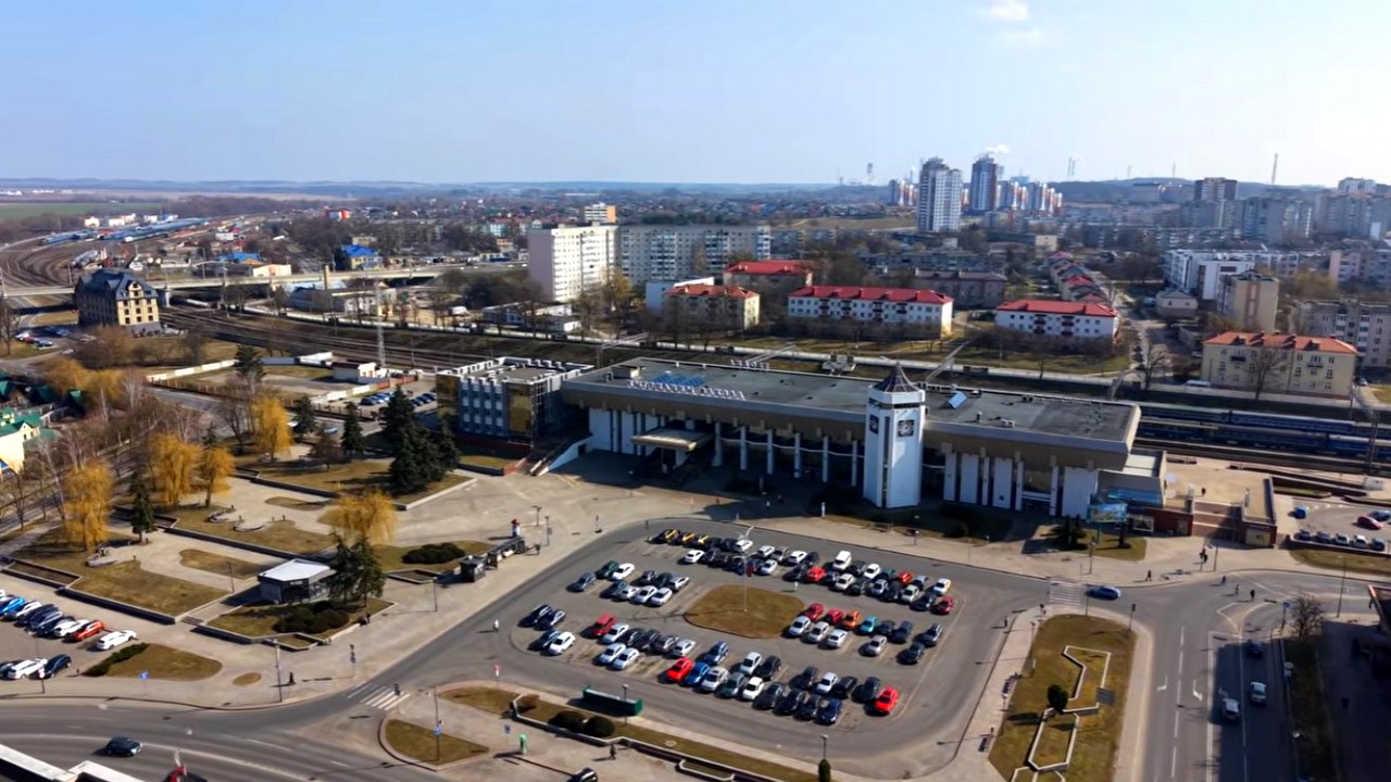 Главную пешеходную улицу Гродно