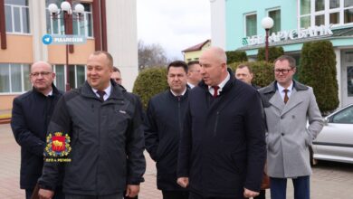 Караев проинспектировал подготовку Кореличей