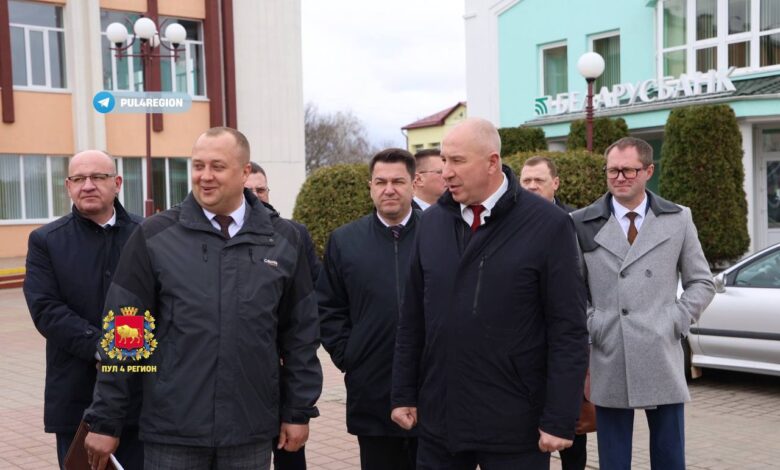 Караев проинспектировал подготовку Кореличей