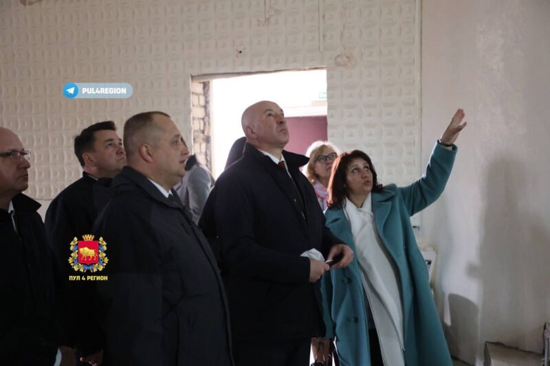 Караев проинспектировал подготовку Кореличей