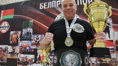 64-летний белорус побил