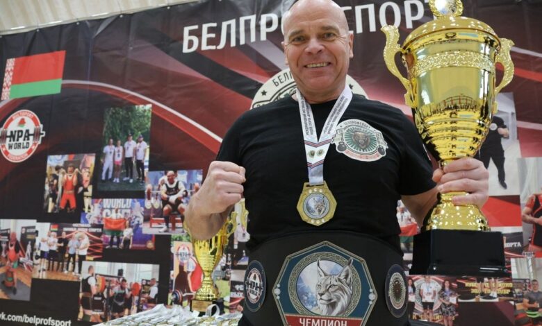 64-летний белорус побил