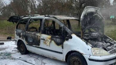 под Щучином из-за