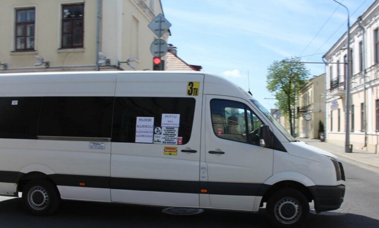 В Гродно отменяют маршрутку