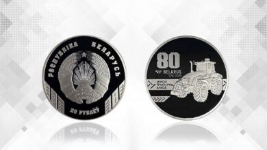 В Беларуси появится монета