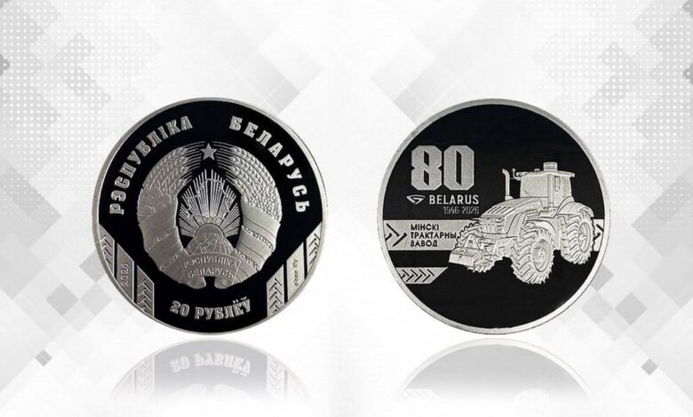 В Беларуси появится монета