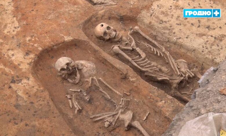Более 50 захоронений нашли