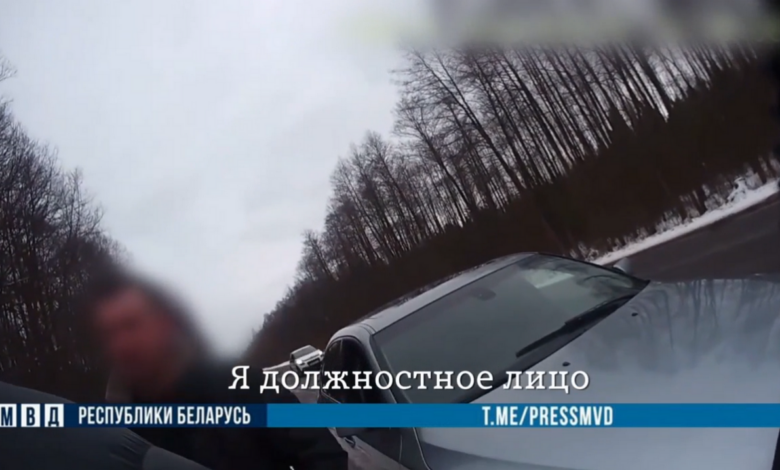 попытка подкупа милиционера