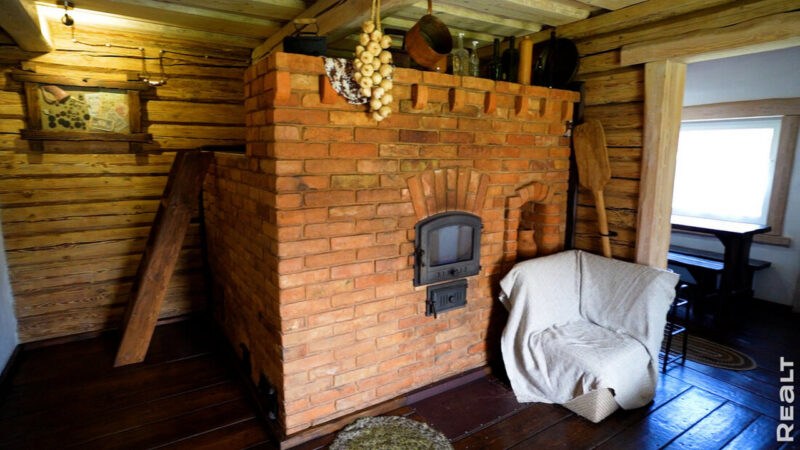 «Печку сложил из 2 тысяч царских