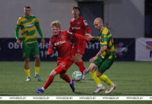 Победа вывела «Неман»