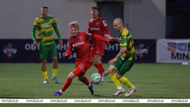 Победа вывела «Неман»