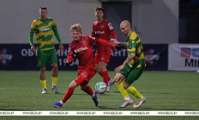 Победа вывела «Неман»