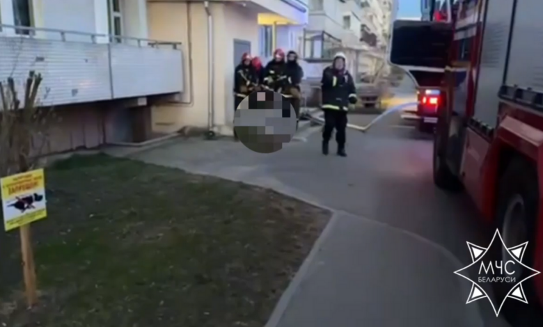 в Гродно спасли