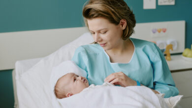 У мамы и ребенка разные