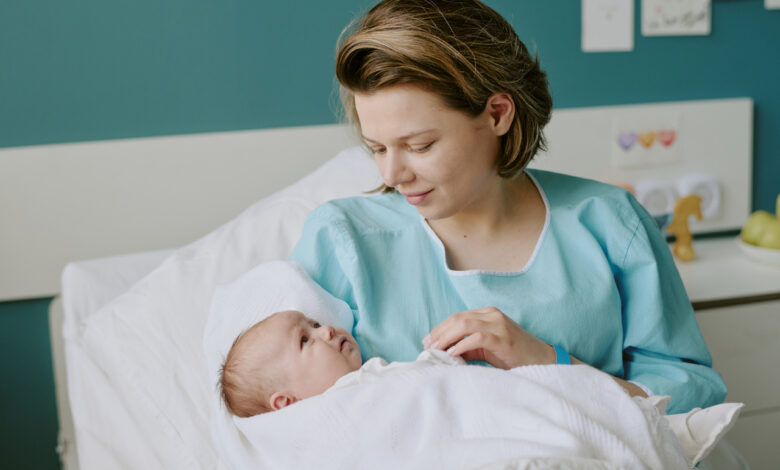 У мамы и ребенка разные