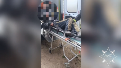 В Слонимском районе спасатели