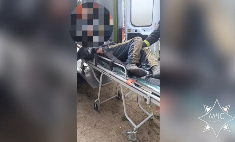 В Слонимском районе спасатели