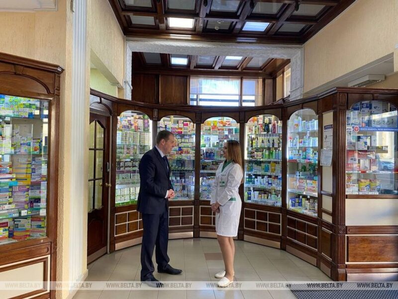 Аптеки Беларуси: сколько там