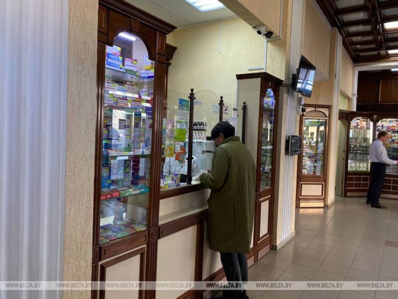 Аптеки Беларуси: сколько там