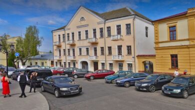 Как изменится бывший дворец в центре