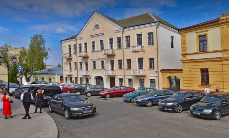 Как изменится бывший дворец в центре