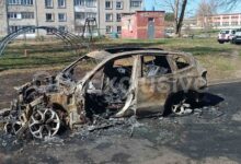 Сотрудник сжёг BMW начальника