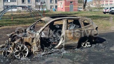 Сотрудник сжёг BMW начальника