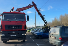 В Минске 7 автомобилей