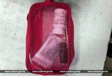 гродненские таможенники задержали пассажира