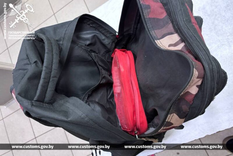 гродненские таможенники задержали пассажира