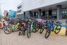 В школах запрещают велосипеды