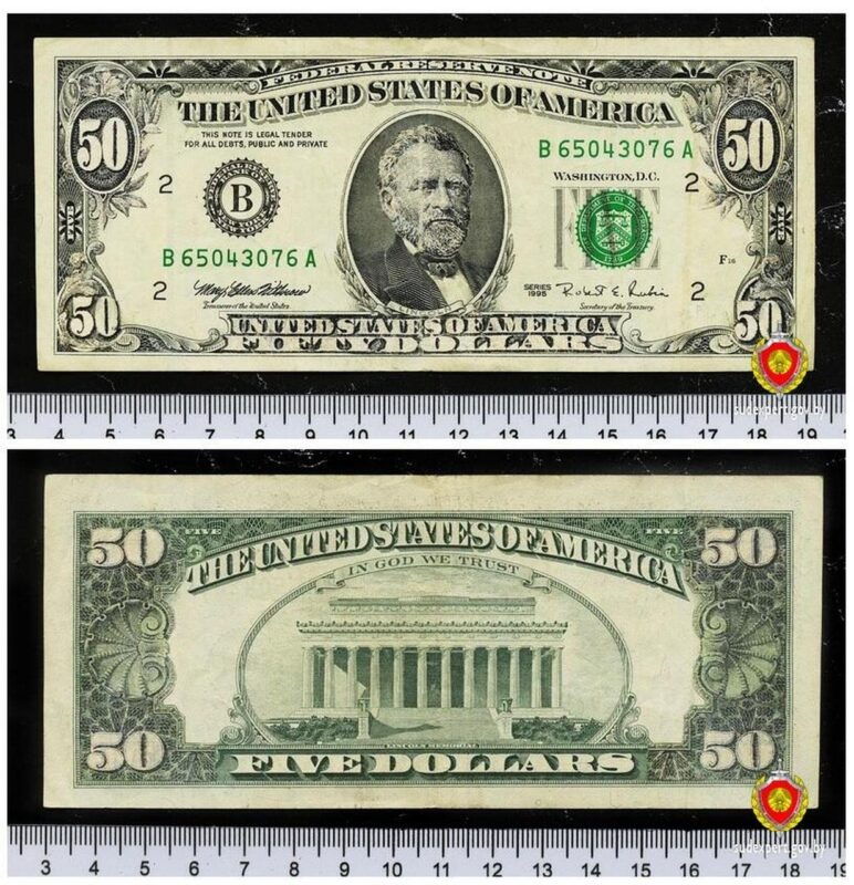 Из 5 долларов делают 50: