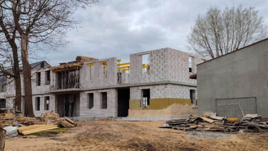 В Гродно столетний детсад переделывают