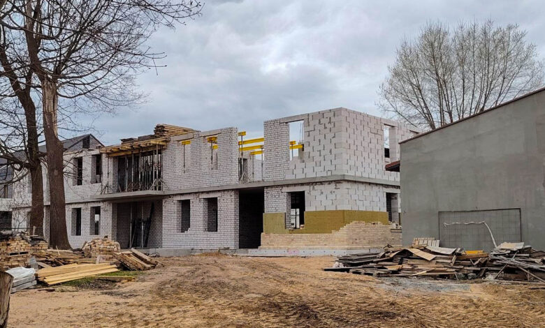 В Гродно столетний детсад переделывают